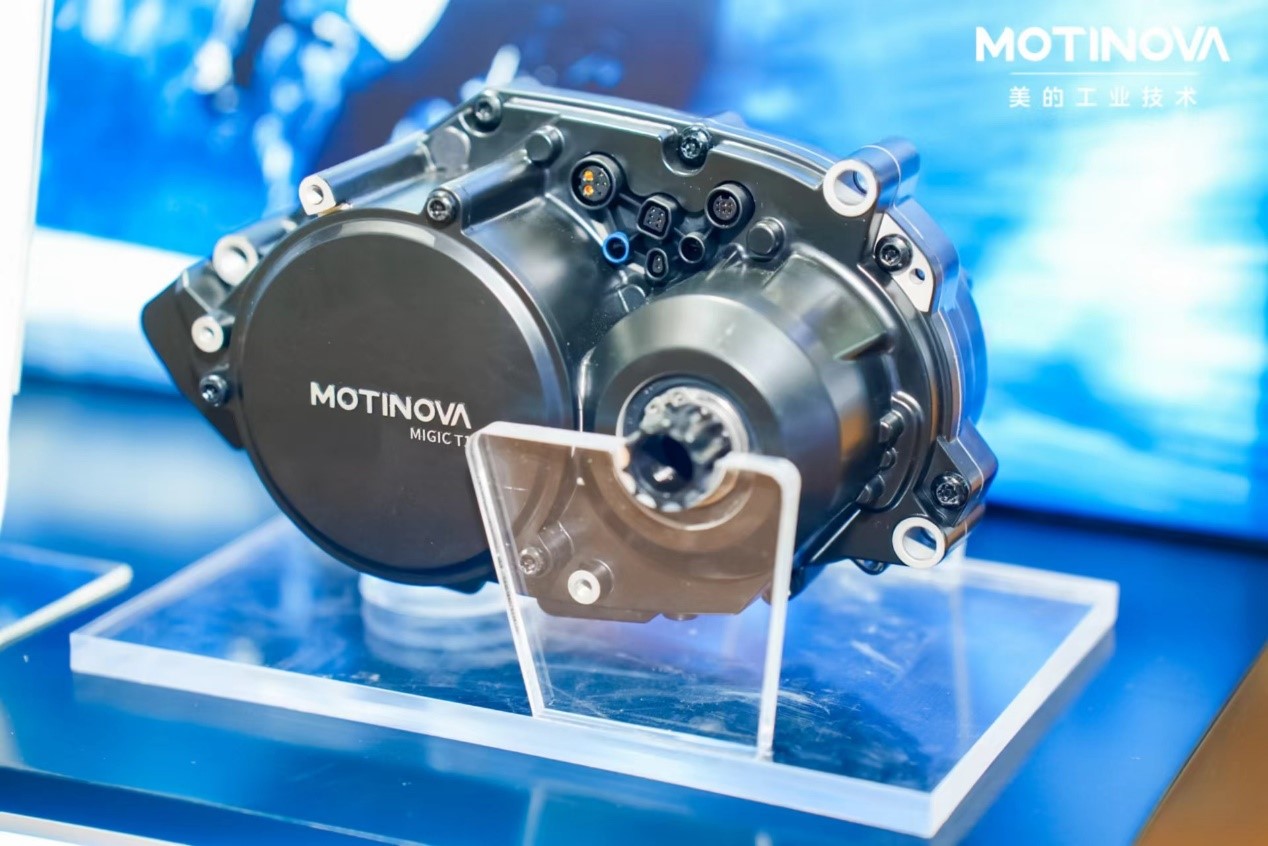 Středový elektromotor Motinova MIGIC T1 75 Nm